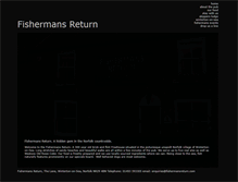Tablet Screenshot of fishermansreturn.com